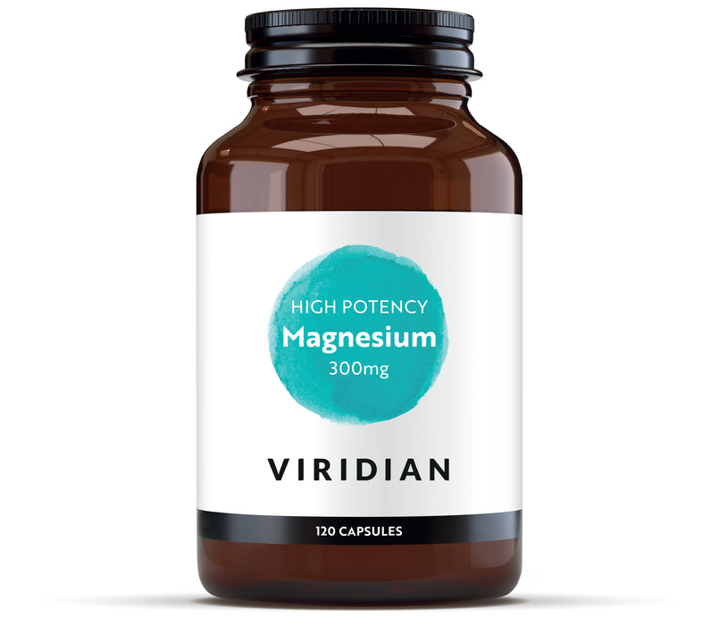 Viridian Magnesium High Potency 120 vcaps