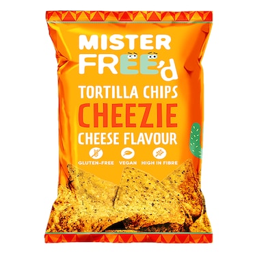 Mister Free'd Tortilla Chips Vegan Cheese 135g