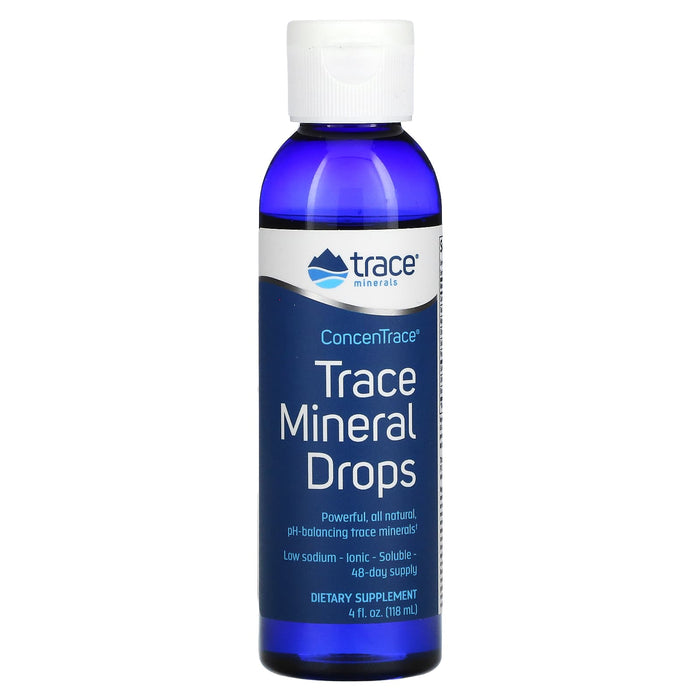 Trace Minerals ConcenTrace Mineral Drops 118ml