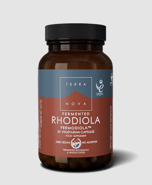 Terranova Fermented Rhodiola (Fermodiola™) 50 Capsules