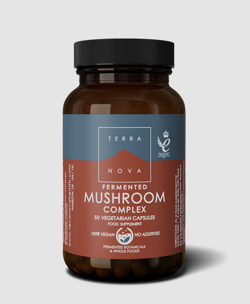 Terranova Fermented Mushroom Complex 50 Capsules