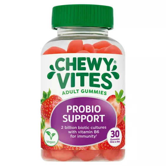 Chewy Vites Adults Probio Support 30 Gummies