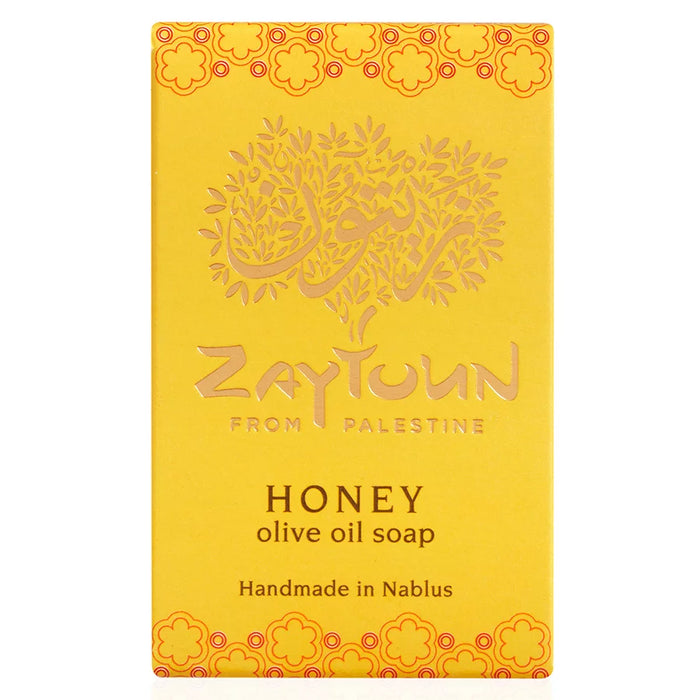 Zaytoun Olive Oil Soap - Honey 100g