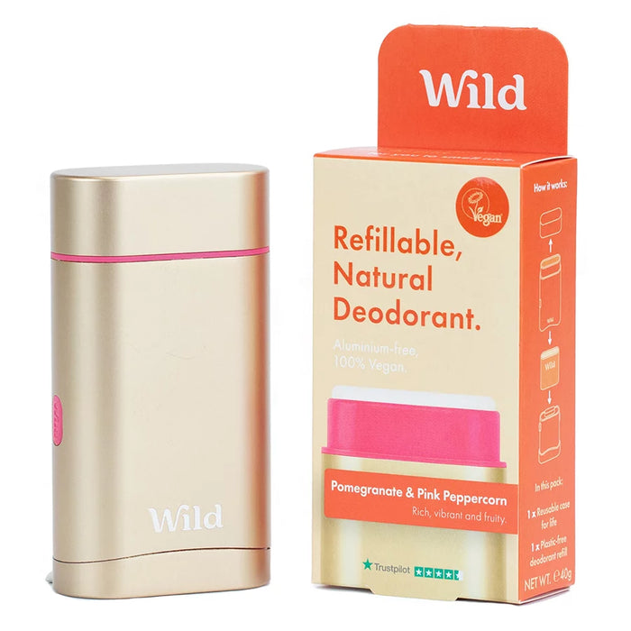Wild Gold Pomegranate Deodorant 40g