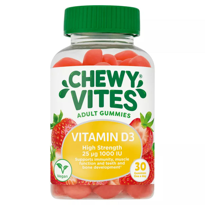 Chewy Vites Adult Vitamin D 30 Gummies