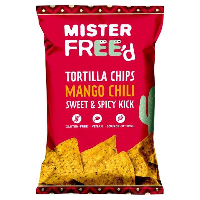 Mister Free'd Tortilla Chips with Mango Chil 135g