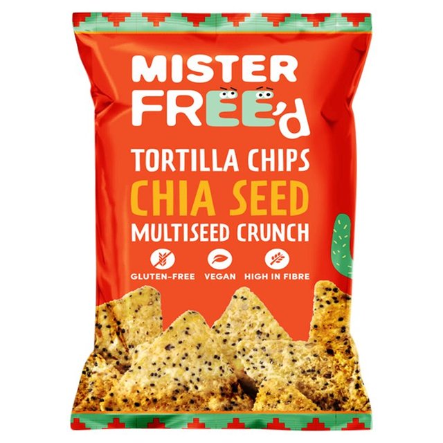Mister Free'd Tortilla Chips with Chia 135g