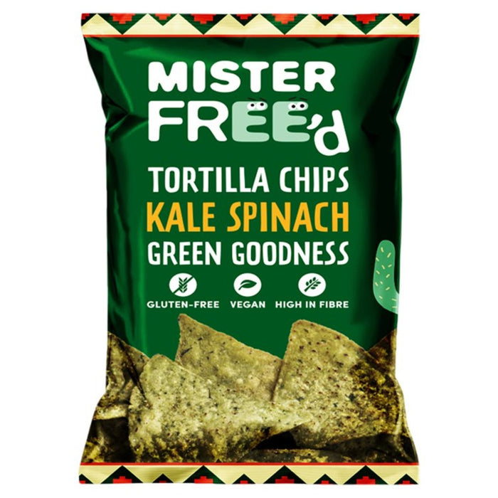Mister Free'd Tortilla Chips with Kale 135g