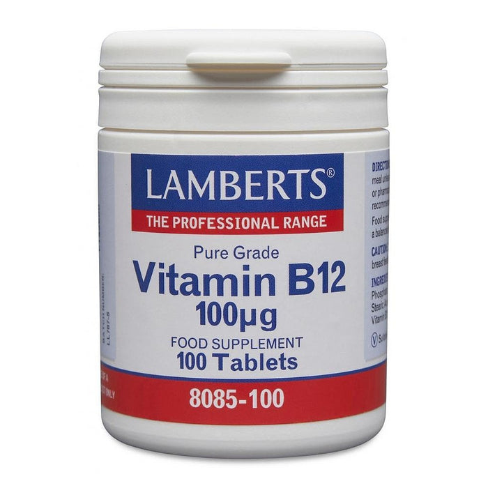 Lamberts Vitamin B12 100ΜG 100 Tablets