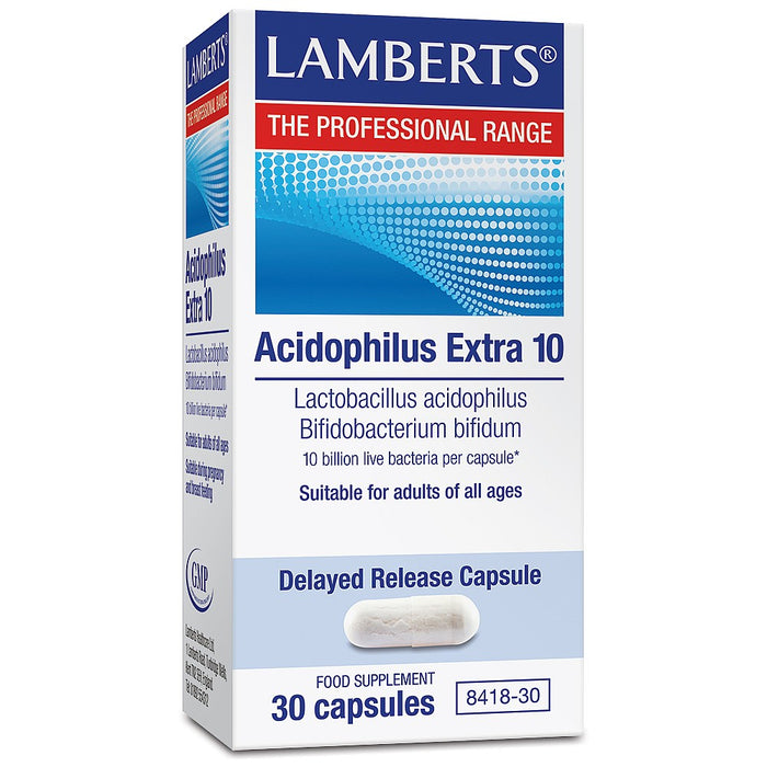 Lamberts Acidophilus Extra 10 30 Caps