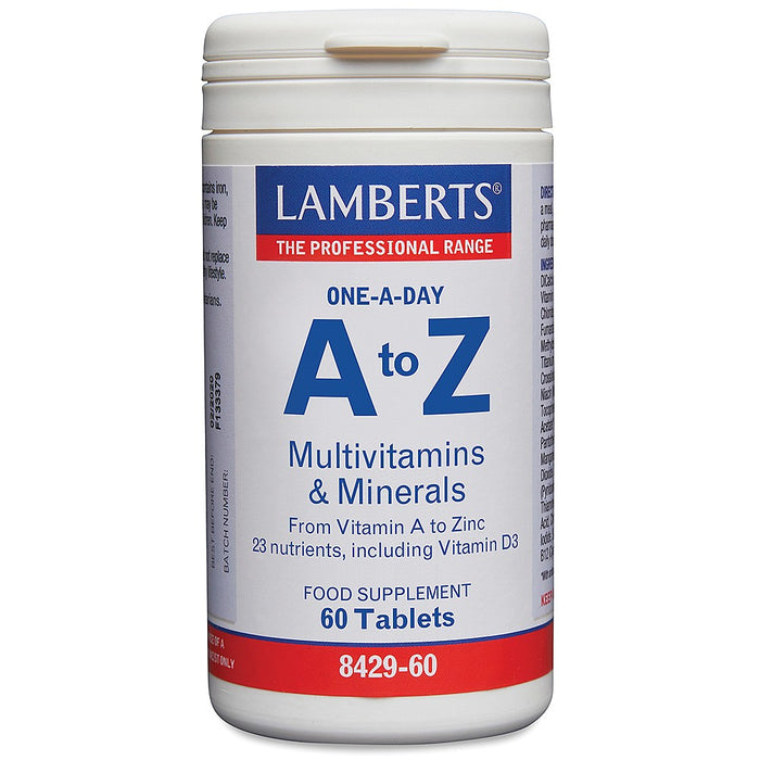 Lamberts A-Z Multi 60 Tablets