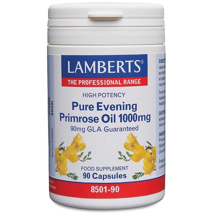 Lamberts Pure Evening Primrose Oil 1000Mg 90 Caps