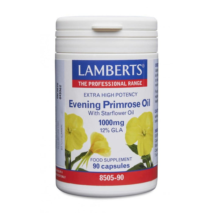 Lamberts Extra High Potency Evening Primrose Oil 90 Caps