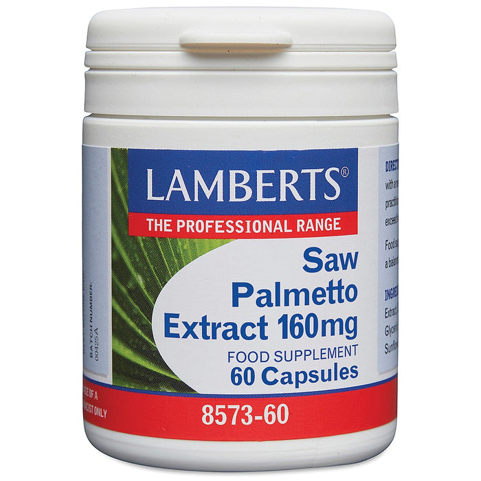 Lamberts Saw Palmetto Extract 160Mg 60 Tablets
