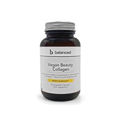 Balanced Vegan Beauty Collagen 60 Capsules