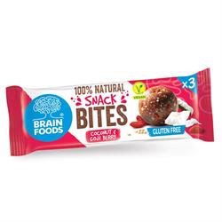 Brain Foods Snack Bites-Coconut and Goji 48g