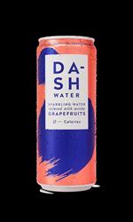 Dash Sparkling Grapefruit Water 330ml