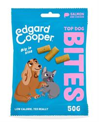 Edgard and Cooper Dog Bites - Salmon and Chicken 50g