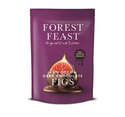 Forest Feast Dark Chocolate Figs 140g