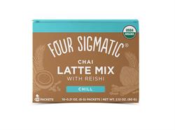Four Sigma Chai Latte With Turkey Tail 10 Sachets