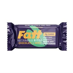 Fattbar Chocolate & Mint Bites 35g