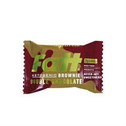 Fattbar Double Chocolate Brownie 40g