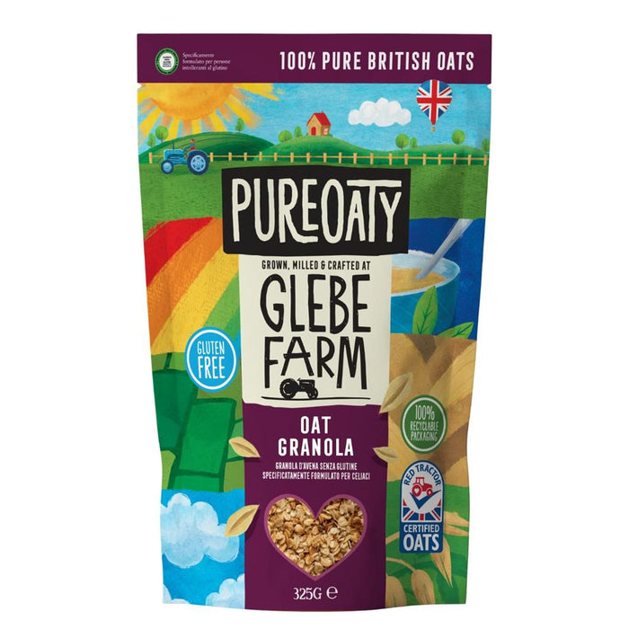 Glebe Farm Gluten Free Oat Granola 325g