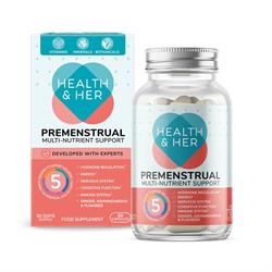Health & Her Premenstrual 60 Capsules