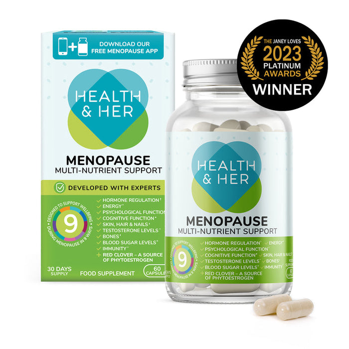 Health & Her Menopause 60 Capsules