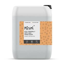 Miniml Anti-Bac Soap Clementine 20L