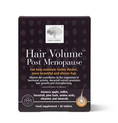 New Nordic Hair Volume Post Menopause 30 Tablets