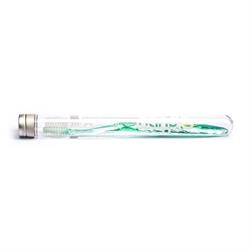 Nano-b Silver Green Toothbrush