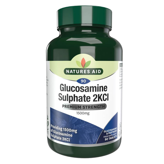 Natures Aid Glucosamine Sulphate 1500mg 90 Tablets