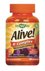 Alive! B-Complex 60 Soft Jells