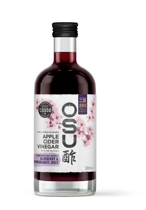 Osu Apple Cider Vin Blueberry Pomegranate 500ml