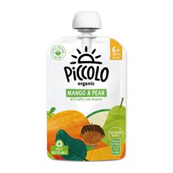 Piccolo Organic Mango & Pear 100g