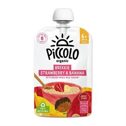 Piccolo Organic Brekkie Strawberry & Banana 100g