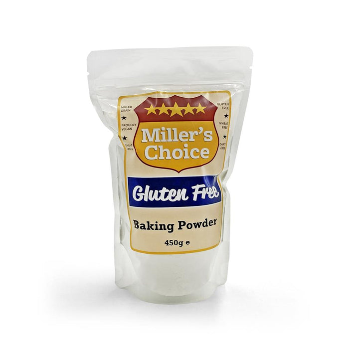 Miller's Choice Gluten Free Baking Powder 450g