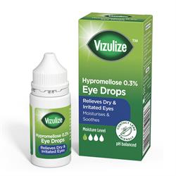 Vizulize Hypromellose Eye Drops 10ml