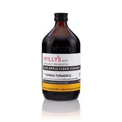 Willys Turmeric Apple Cider Vinegar 500ml
