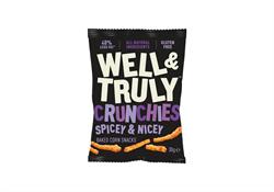 Well and Truly Spicey & Nicey Crunchies Snack 30g
