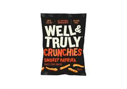 Well and Truly Smokey Paprika Crunchies Snack 30g