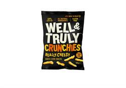 Well and Truly Crunchies Really Cheesy Snack 100g