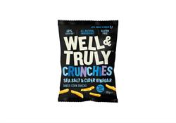 Well and Truly Sea Salt & Vinegar Crunchies 100g