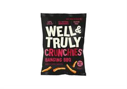 Well and Truly Banging BBQ Crunchies Snack 100g