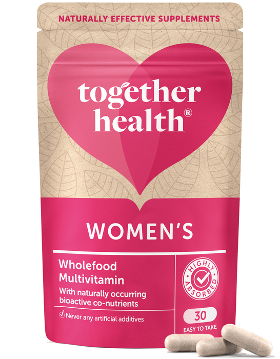 Together Health Women's Multi Vitamin & Mineral 30 Capsules