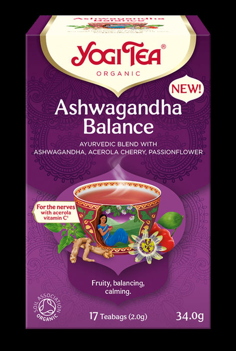 Yogi Ashwagandha Balance 17 Bags