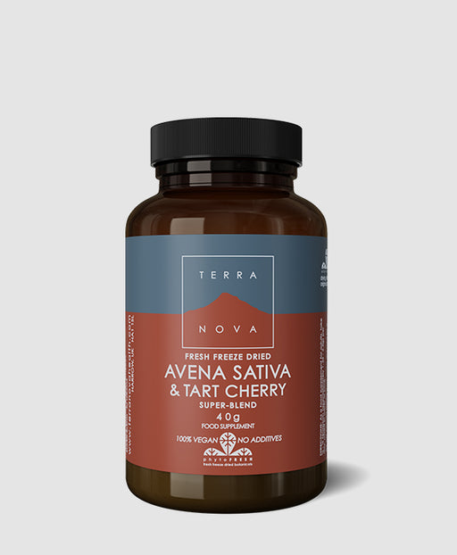 Terranova Avena Sativa & Tart Cherry Super-Blend 40G Capsules