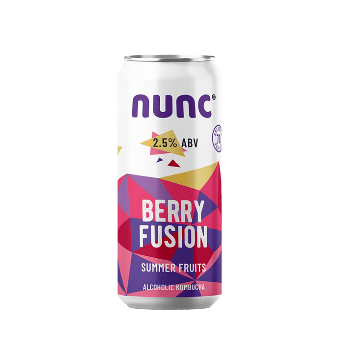 Nunc Berry Fusion Alcoholic Kombucha 330ml
