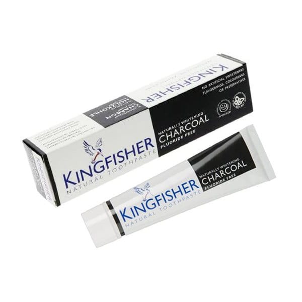 Kingfisher Toothpaste Charcoal Natural 100ml